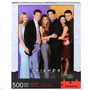 NEW Friends Pop Culture 500 Piece Puzzle